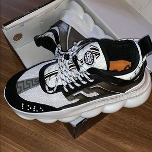 Versace Chain Reaction Sneakers